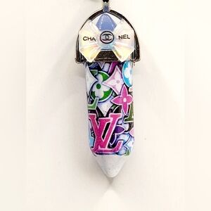 Austrian Crystal Rhinestone Necklace 925 Sterling Silver Necklace